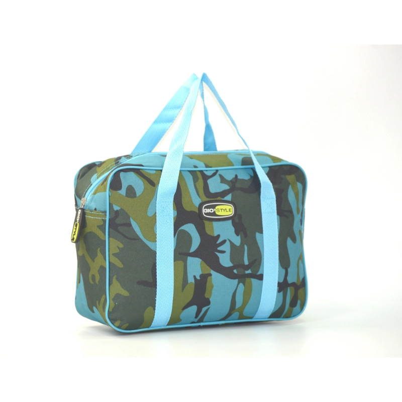 Termiskā soma Camouflage 6 asorti fuksija/zila/dzeltena/balta